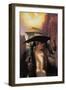 Perseus and Andromeda-Frederick Leighton-Framed Art Print