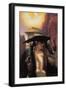 Perseus and Andromeda-Frederick Leighton-Framed Art Print