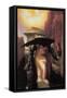 Perseus and Andromeda-Frederick Leighton-Framed Stretched Canvas