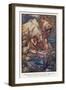 Perseus and Andromeda-Arthur Rackham-Framed Art Print
