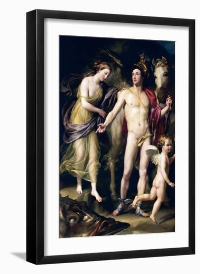 Perseus and Andromeda-Anton Raphael Mengs-Framed Giclee Print