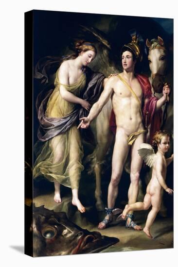 Perseus and Andromeda-Anton Raphael Mengs-Stretched Canvas