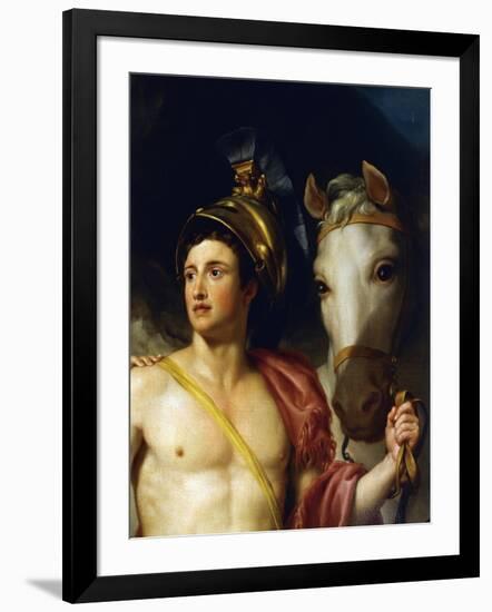 Perseus and Andromeda-Anton Raphael Mengs-Framed Giclee Print