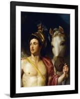 Perseus and Andromeda-Anton Raphael Mengs-Framed Giclee Print