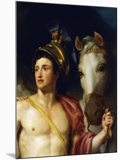 Perseus and Andromeda-Anton Raphael Mengs-Mounted Giclee Print