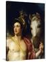 Perseus and Andromeda-Anton Raphael Mengs-Stretched Canvas