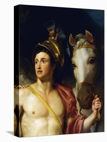 Perseus and Andromeda-Anton Raphael Mengs-Stretched Canvas