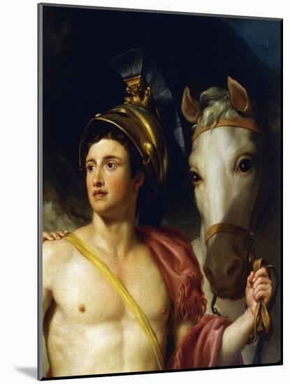 Perseus and Andromeda-Anton Raphael Mengs-Mounted Giclee Print