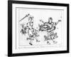 Perseus and Andromeda-null-Framed Giclee Print