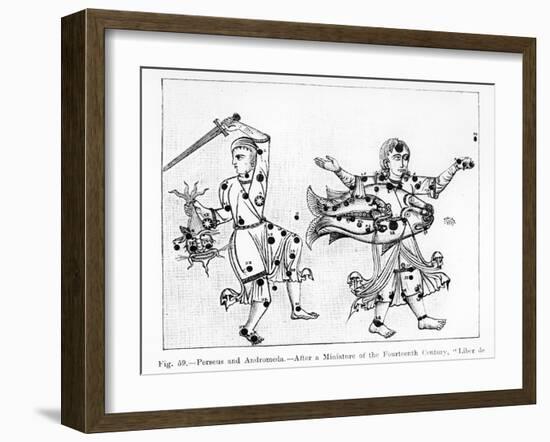 Perseus and Andromeda-null-Framed Giclee Print