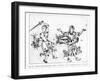 Perseus and Andromeda-null-Framed Giclee Print