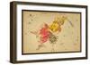 Perseus and Caput Medusae Constellations, 1825-Science Source-Framed Giclee Print