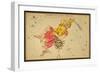 Perseus and Caput Medusae Constellations, 1825-Science Source-Framed Giclee Print