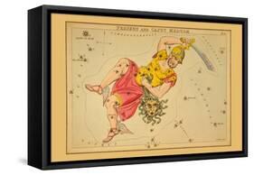 Perseus and Caput Medusæ-Aspin Jehosaphat-Framed Stretched Canvas