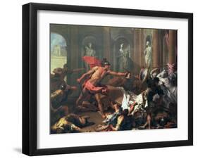 Perseus and Medusa-Sebastiano Ricci-Framed Giclee Print