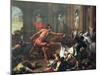 Perseus and Medusa-Sebastiano Ricci-Mounted Giclee Print