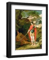 Perseus and Medusa-Benjamin West-Framed Giclee Print