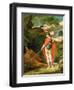 Perseus and Medusa-Benjamin West-Framed Giclee Print