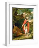 Perseus and Medusa-Benjamin West-Framed Giclee Print