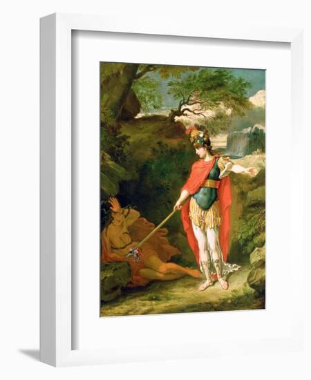 Perseus and Medusa-Benjamin West-Framed Giclee Print