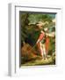 Perseus and Medusa-Benjamin West-Framed Giclee Print