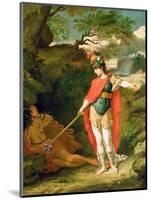 Perseus and Medusa-Benjamin West-Mounted Giclee Print