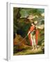 Perseus and Medusa-Benjamin West-Framed Giclee Print