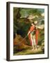 Perseus and Medusa-Benjamin West-Framed Giclee Print