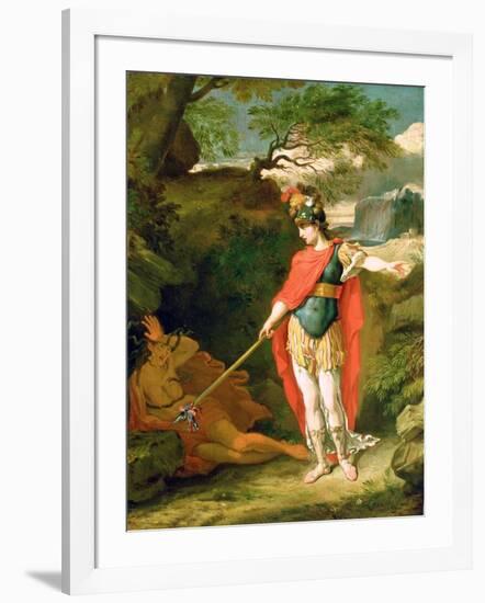 Perseus and Medusa-Benjamin West-Framed Giclee Print