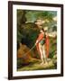 Perseus and Medusa-Benjamin West-Framed Giclee Print