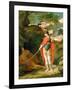 Perseus and Medusa-Benjamin West-Framed Giclee Print