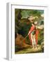 Perseus and Medusa-Benjamin West-Framed Giclee Print