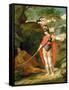 Perseus and Medusa-Benjamin West-Framed Stretched Canvas