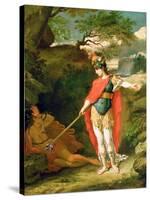 Perseus and Medusa-Benjamin West-Stretched Canvas