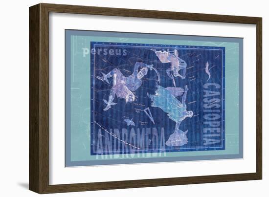 Perseus and Medusa-null-Framed Art Print