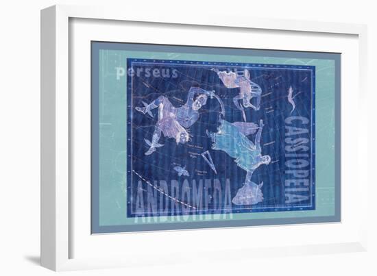 Perseus and Medusa-null-Framed Art Print