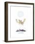 Perseus and Pegasus-Trystan Bates-Framed Premium Giclee Print