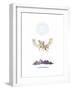 Perseus and Pegasus-Trystan Bates-Framed Premium Giclee Print