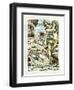 Perseus and the Gorgons-Walter Crane-Framed Giclee Print