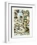 Perseus and the Gorgons-Walter Crane-Framed Giclee Print