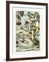 Perseus and the Gorgons-Walter Crane-Framed Giclee Print