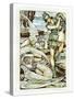 Perseus and the Gorgons-Walter Crane-Stretched Canvas