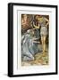 Perseus and the Graia / Graeae-Walter Crane-Framed Giclee Print