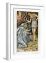 Perseus and the Graia / Graeae-Walter Crane-Framed Giclee Print