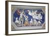 Perseus and the Medusa, Ceiling Decoration from the "Sala Di Galatea," 1511-12-Baldassare Peruzzi-Framed Giclee Print