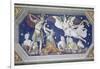 Perseus and the Medusa, Ceiling Decoration from the "Sala Di Galatea," 1511-12-Baldassare Peruzzi-Framed Giclee Print