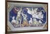 Perseus and the Medusa, Ceiling Decoration from the "Sala Di Galatea," 1511-12-Baldassare Peruzzi-Framed Giclee Print