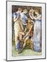 Perseus and the Nymphs-Walter Crane-Mounted Giclee Print