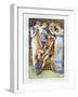 Perseus and the Nymphs-Walter Crane-Framed Giclee Print