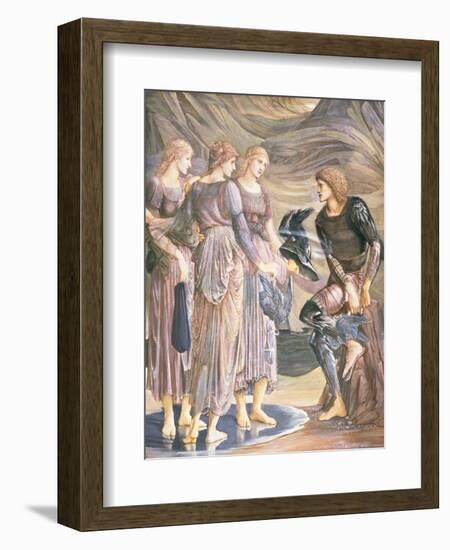 Perseus and the Sea Nymphs, C.1876-Edward Burne-Jones-Framed Giclee Print